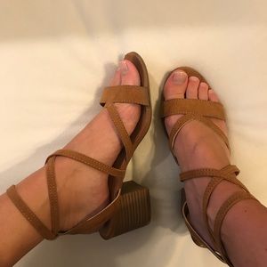 Madden Girl Chunky Heels